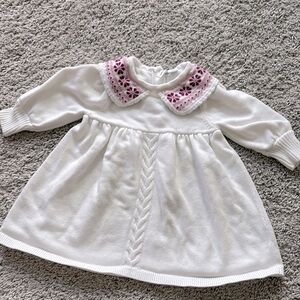 Baby sweater dress